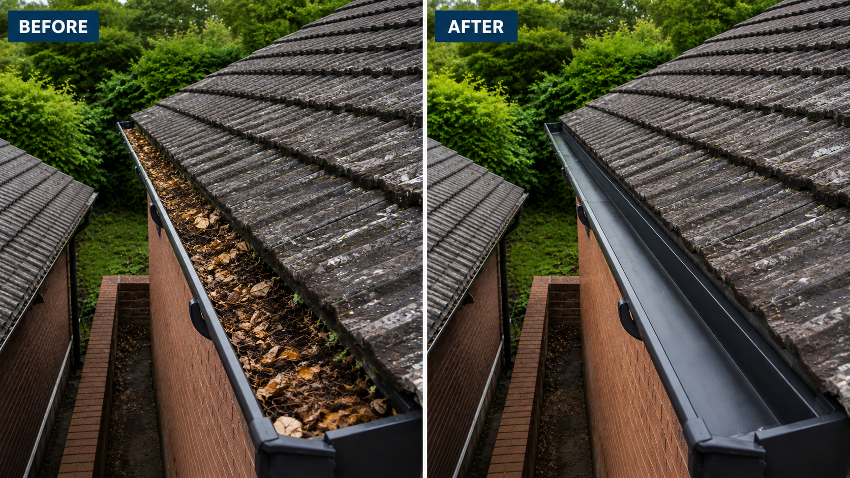 What Happens During a Professional Gutter Clean? A Birmingham Homeowner’s Walkthrough